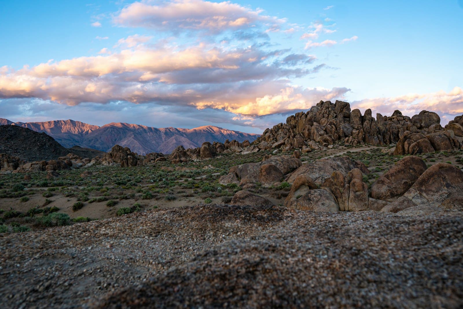 Eastern Sierra adventure